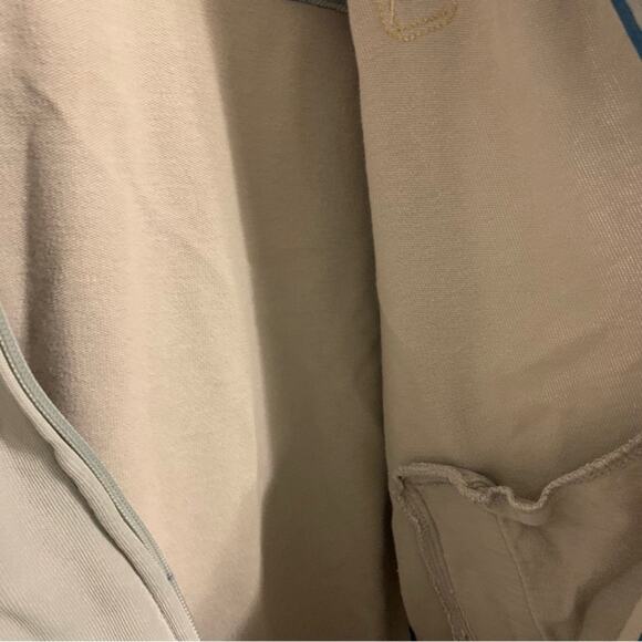 Abercrombie & Fitch Burgundy and Gray Track Jacket - Picture 6 of 16